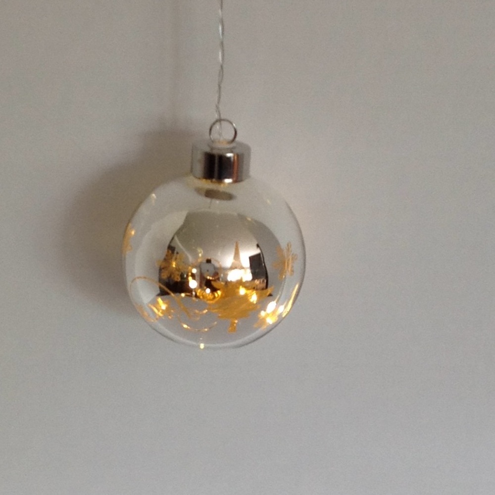 Small Light Up Ornament